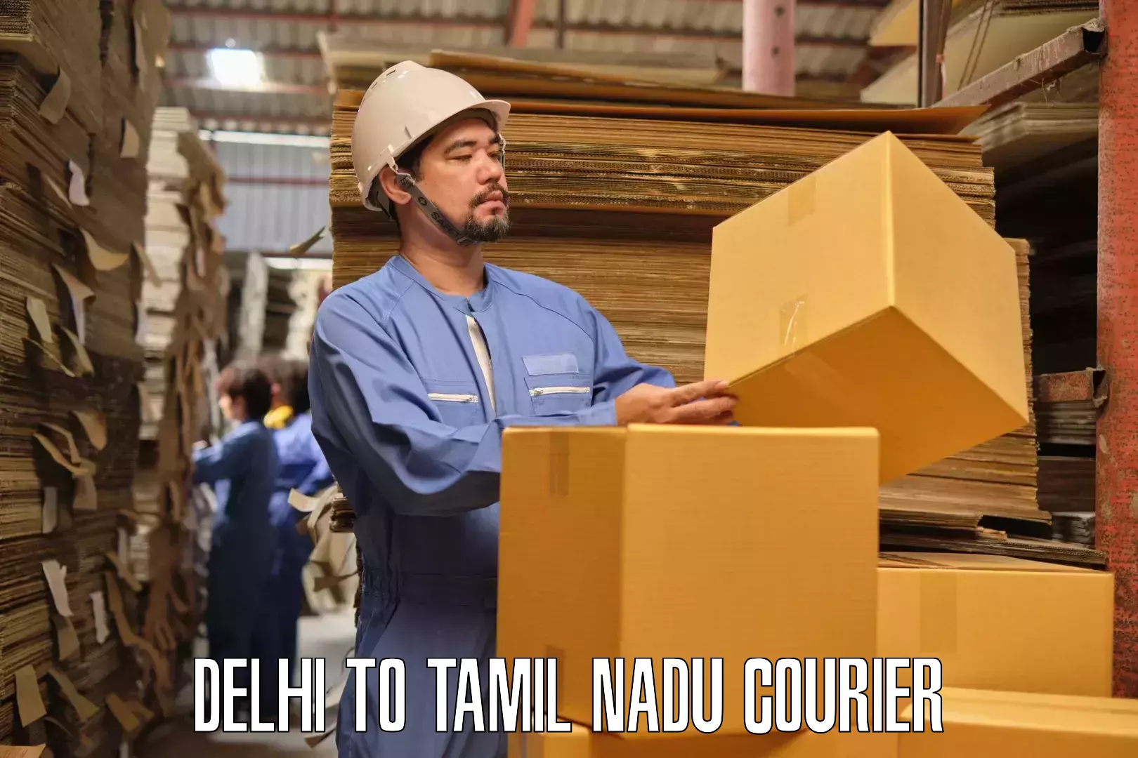 Household moving companies in Delhi to Chinnasalem