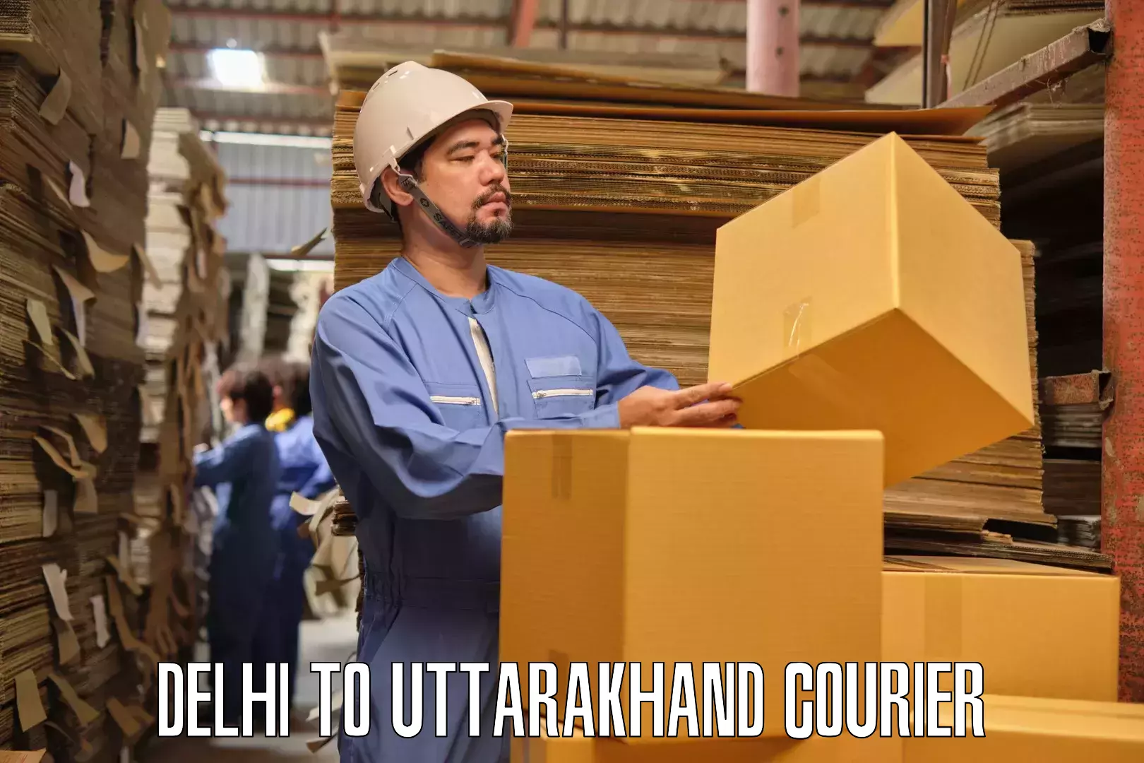 Furniture logistics in Delhi to Nainital