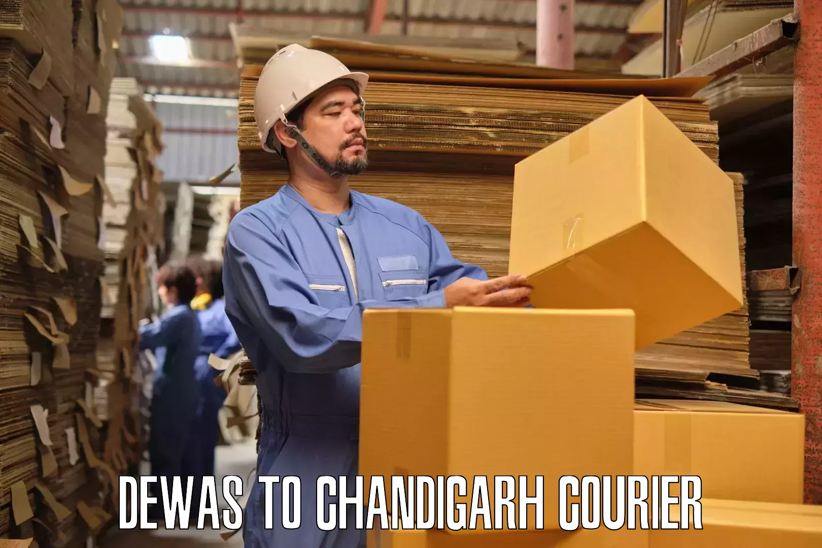 Professional goods transport Dewas to Chandigarh
