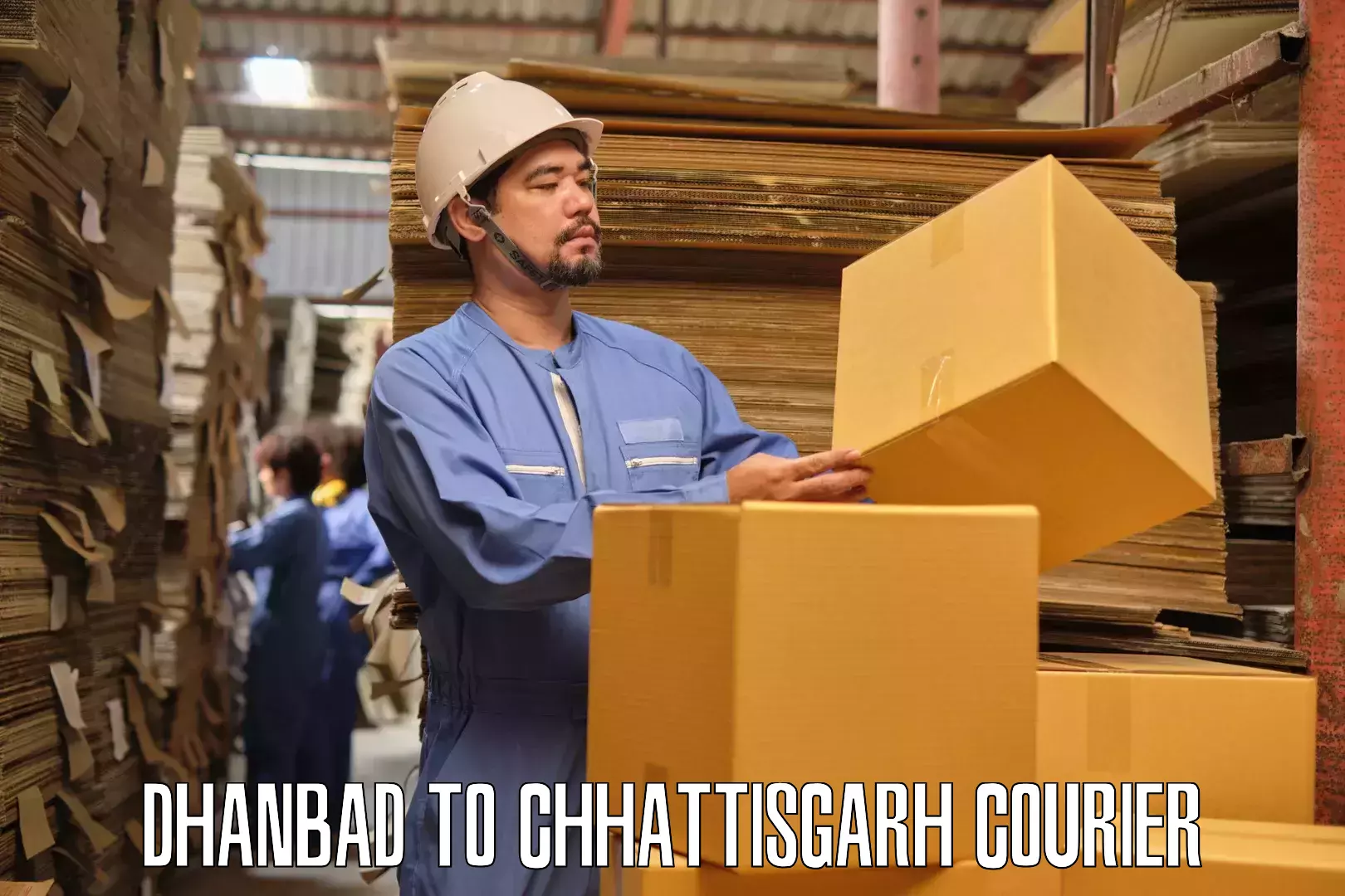 Furniture delivery service Dhanbad to Wadrafnagar
