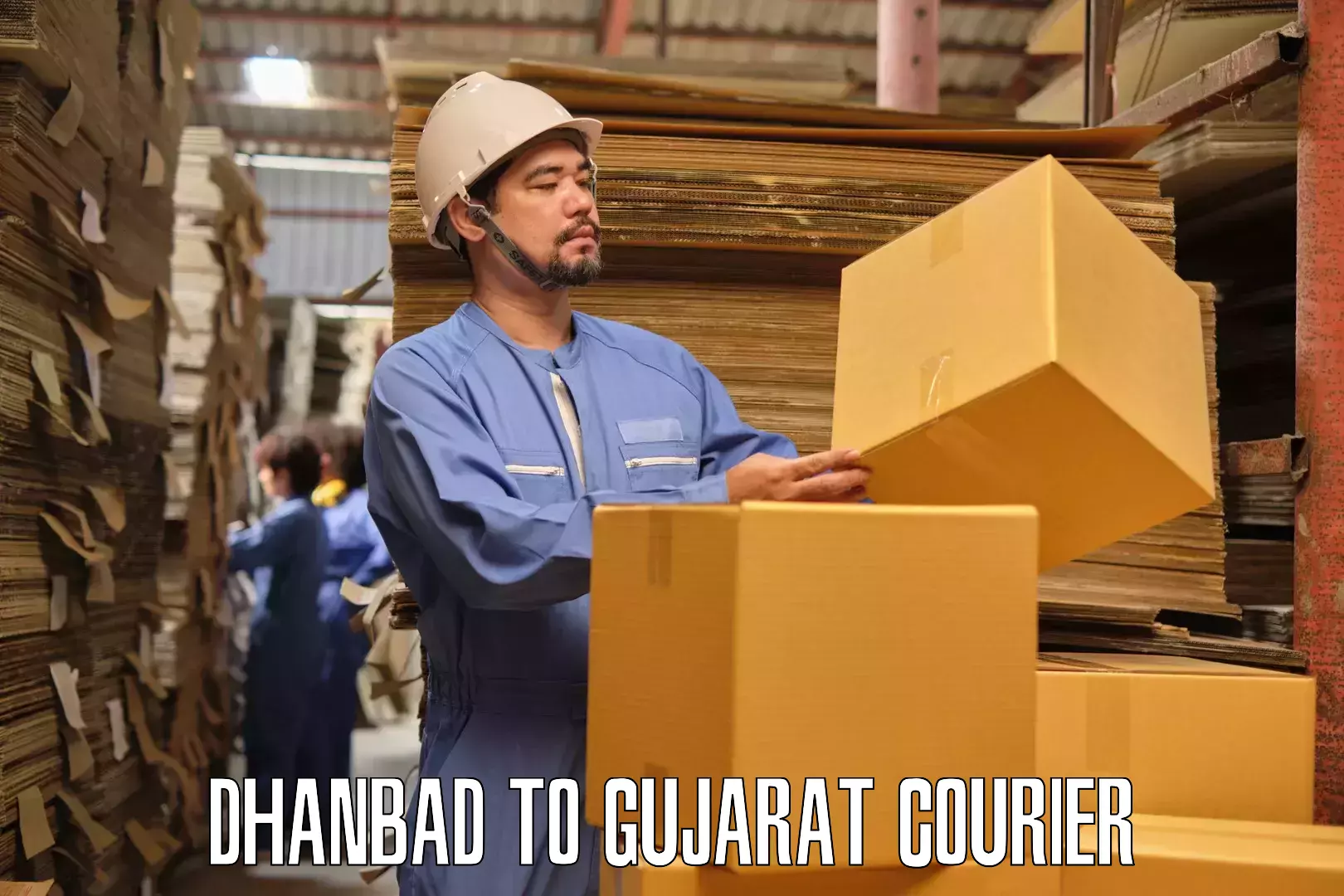 Furniture transport specialists Dhanbad to Radhanpur