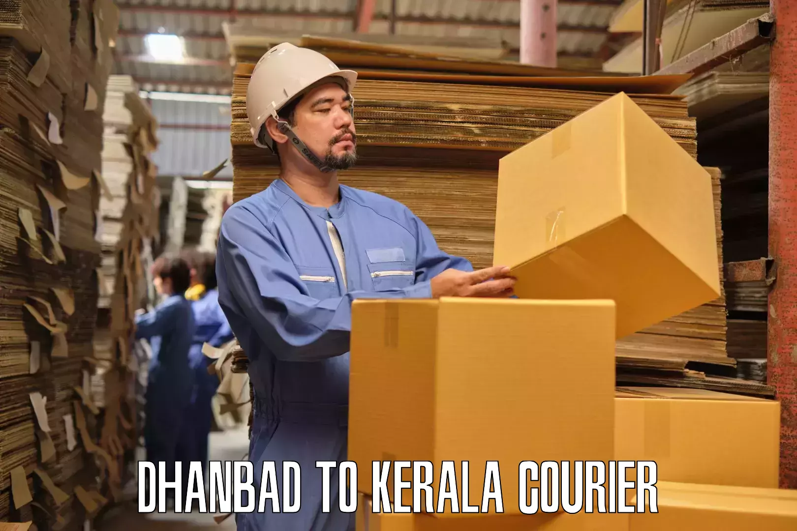 Efficient relocation services Dhanbad to Chavassery