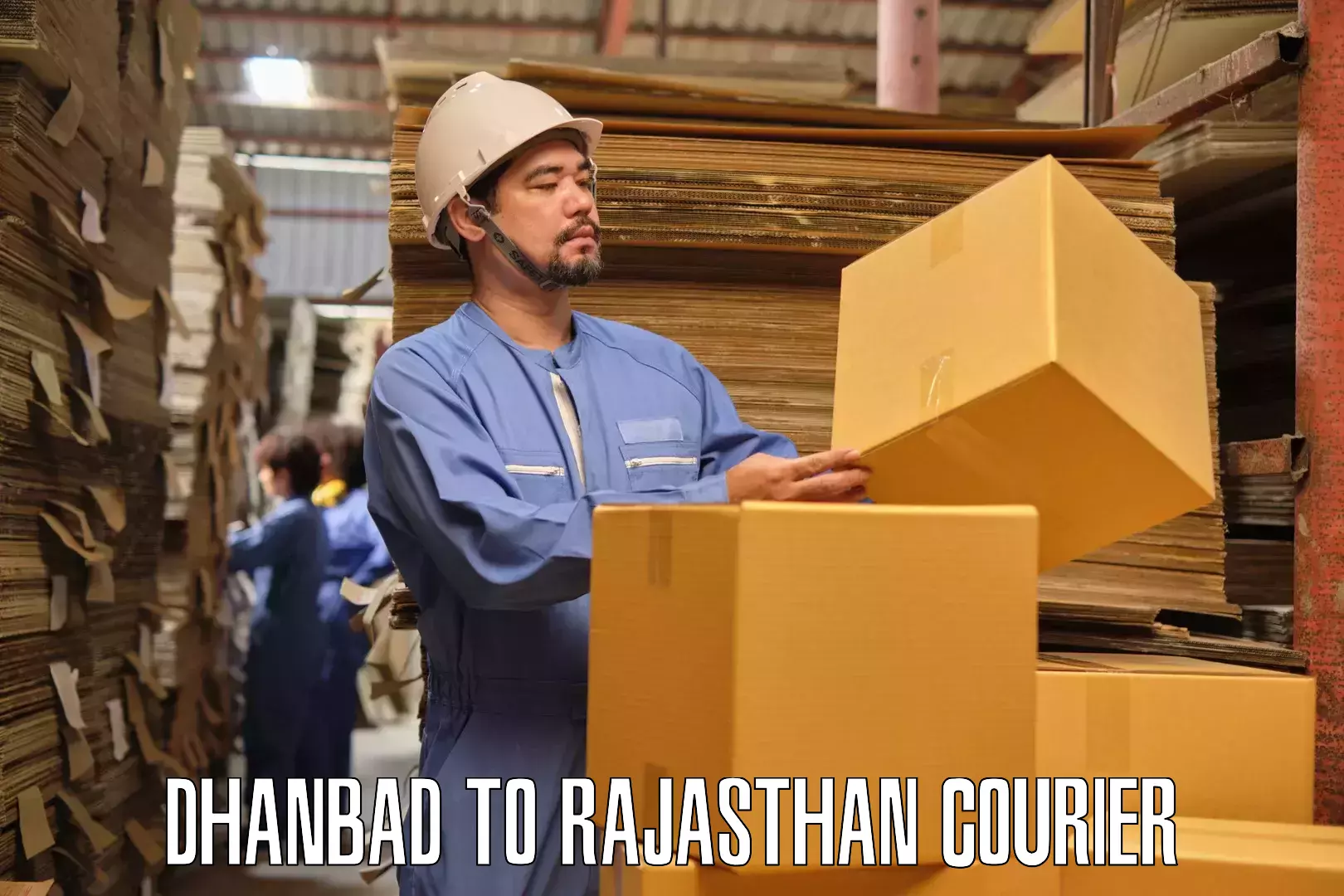 Quality furniture shipping Dhanbad to Jawahar Nagar