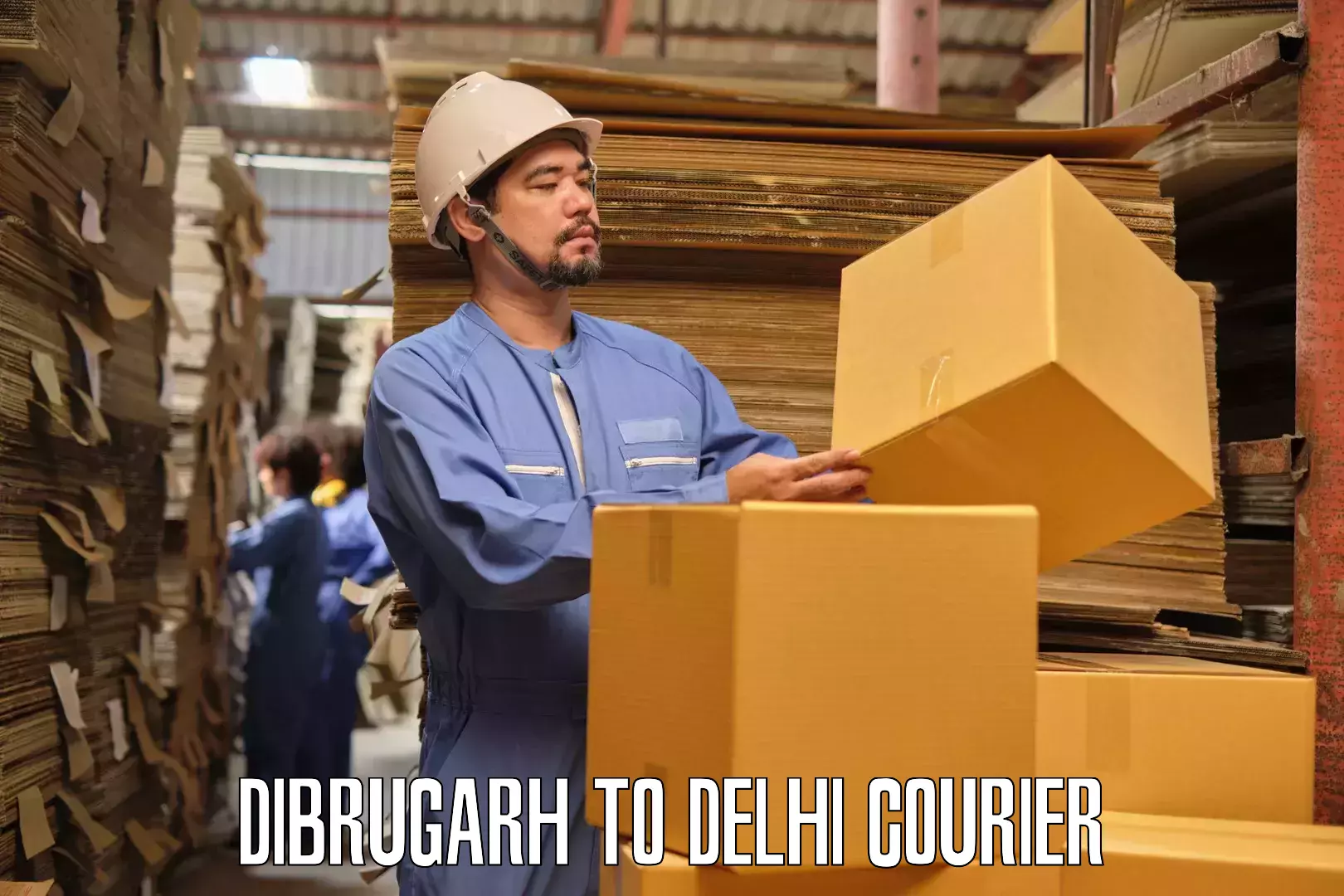 Custom moving solutions Dibrugarh to Burari