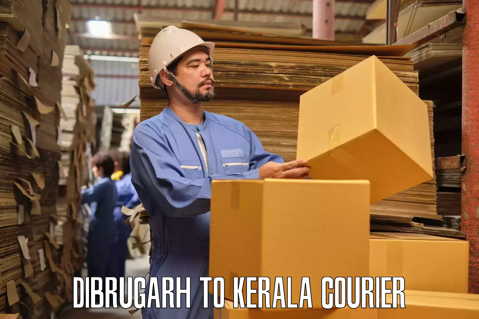 Full-service relocation Dibrugarh to Kochi