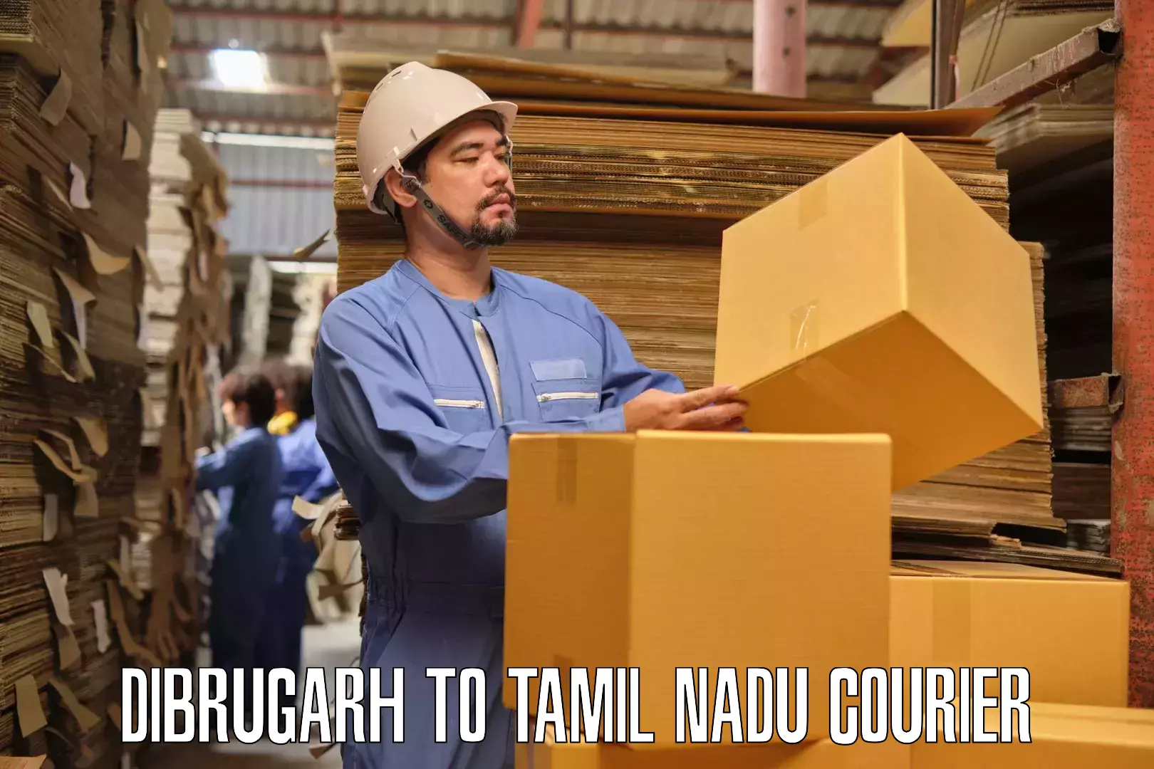 Efficient moving company Dibrugarh to Memalur