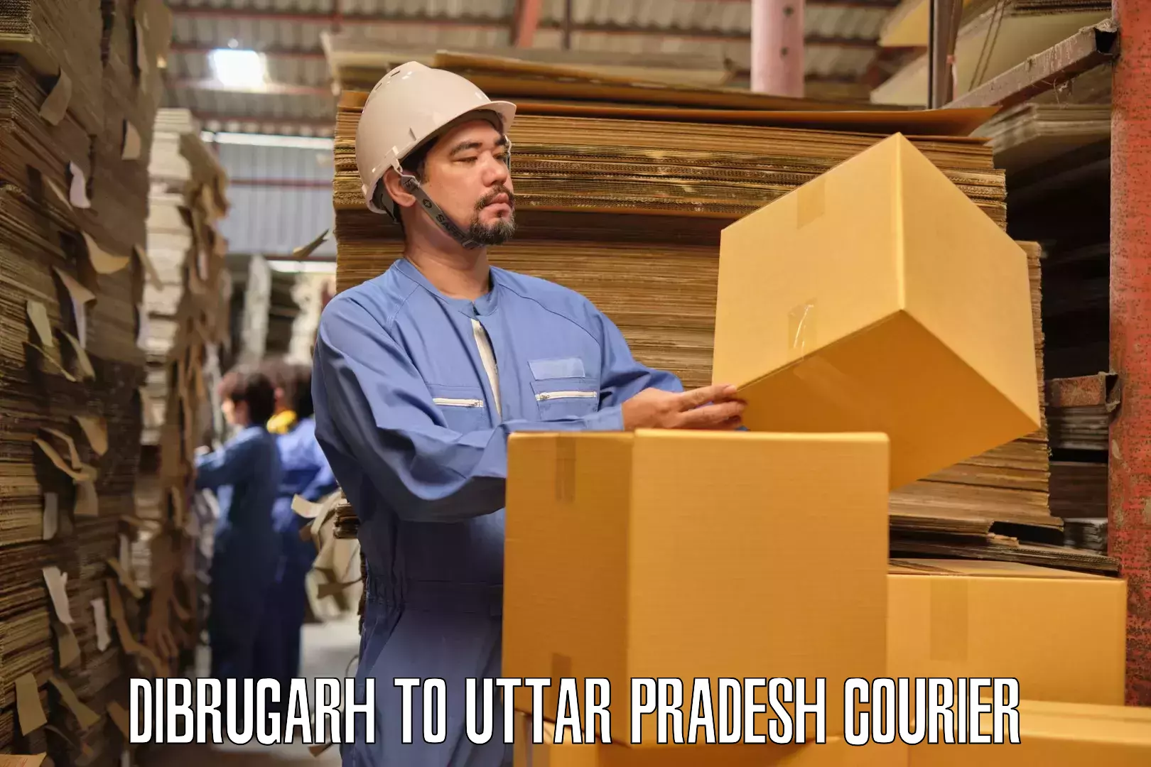 Dependable moving services Dibrugarh to IIT Kanpur