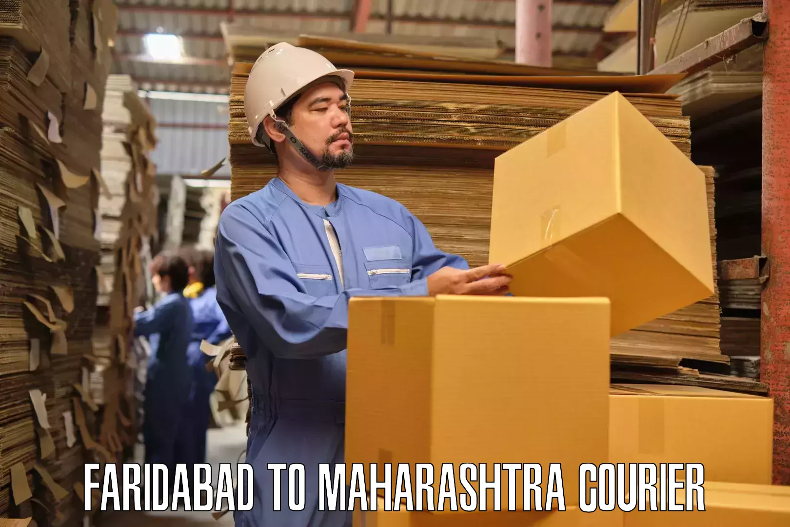 Expert goods movers Faridabad to Chopda