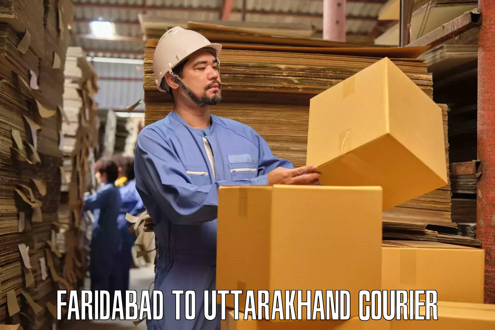 Skilled furniture movers Faridabad to Dehradun