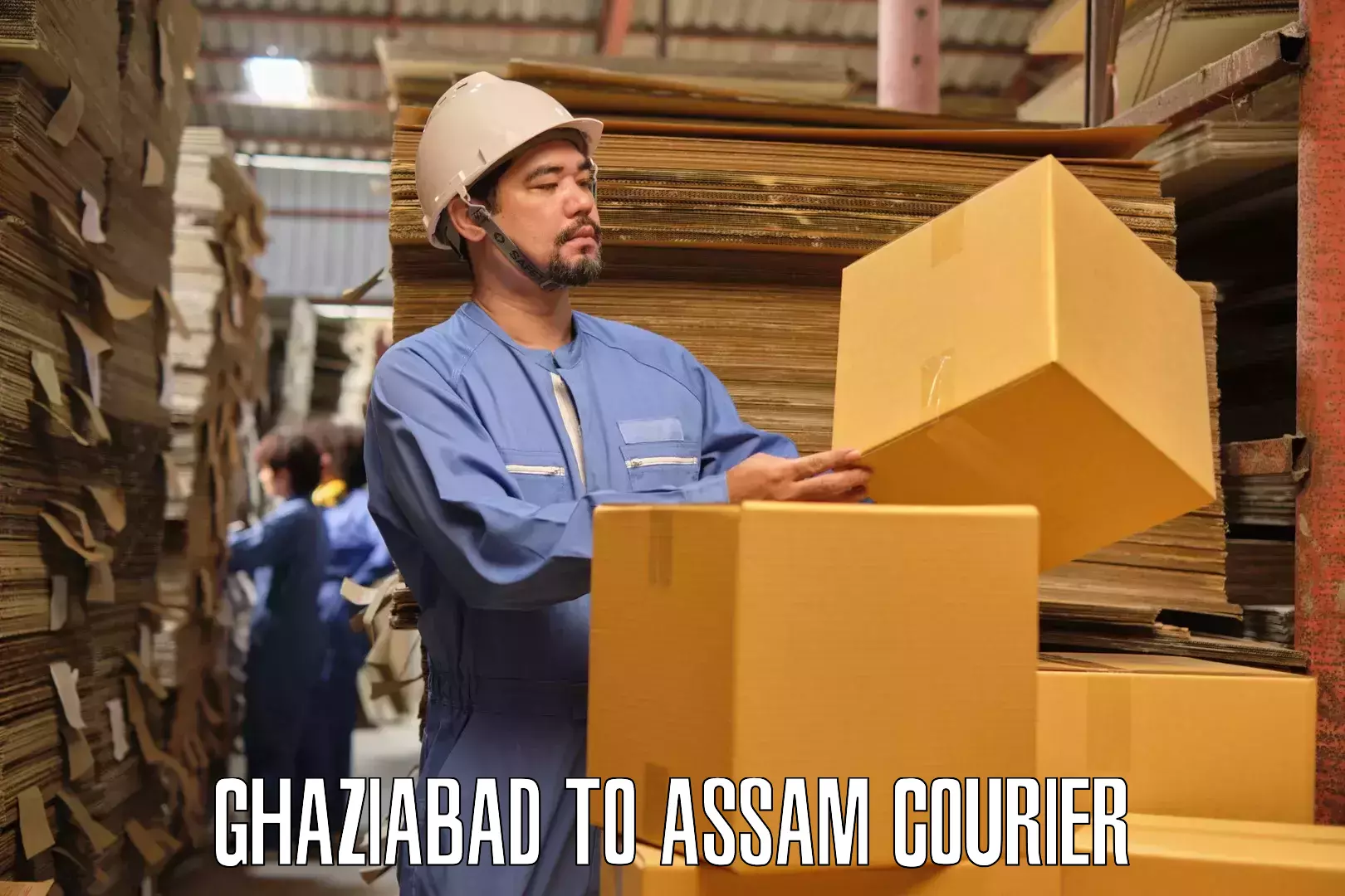 Furniture handling services Ghaziabad to Mirza Kamrup
