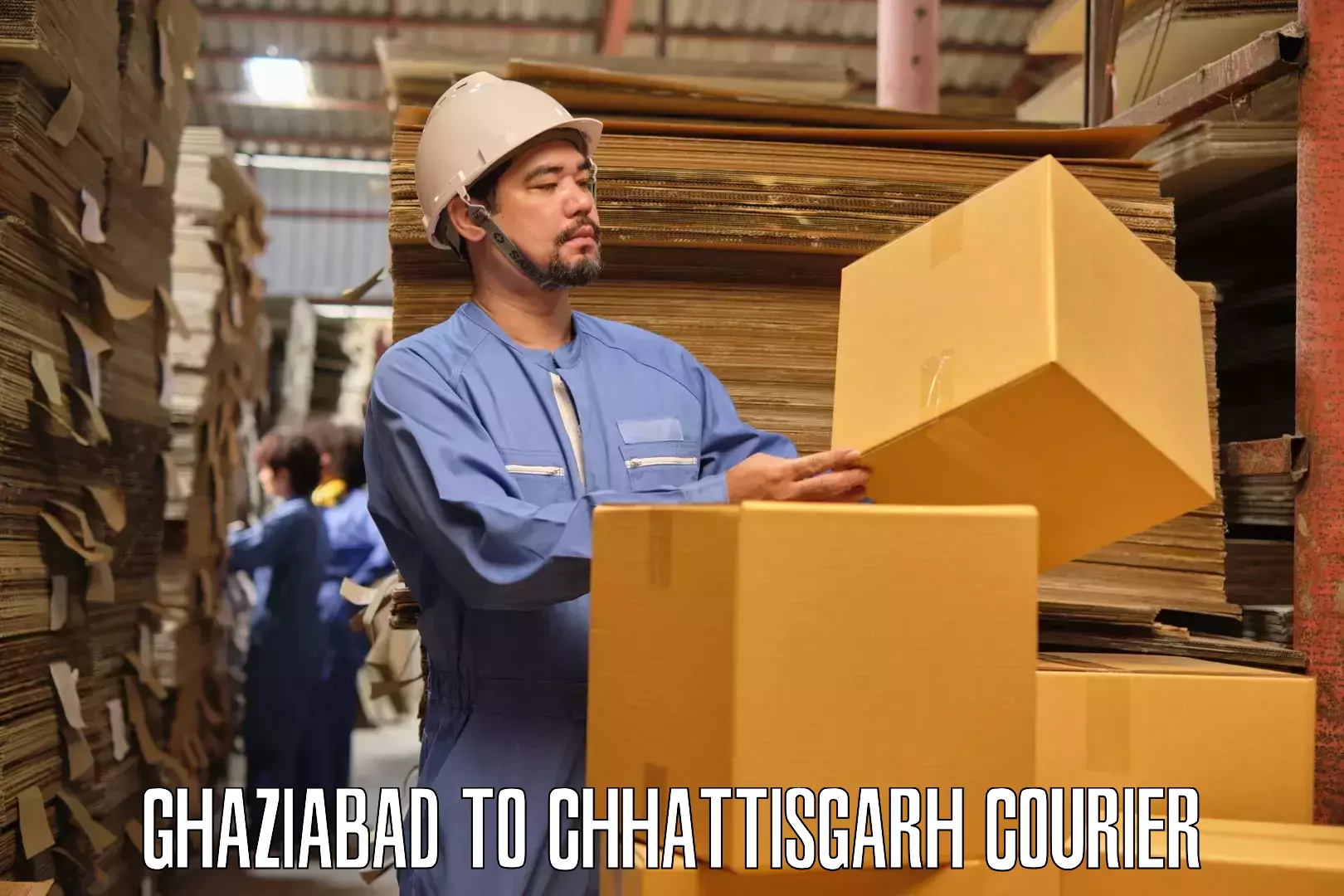 Quick household relocation Ghaziabad to Dhamtari