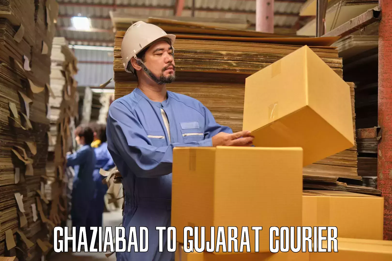Quick moving services in Ghaziabad to Bhabhar