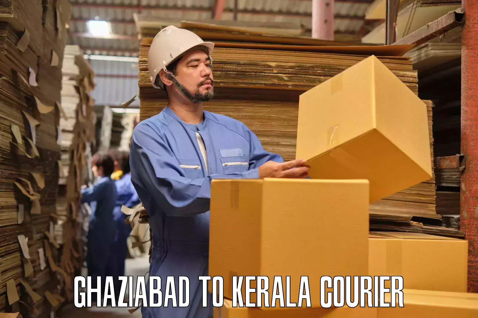 Furniture transport professionals Ghaziabad to Ottapalam