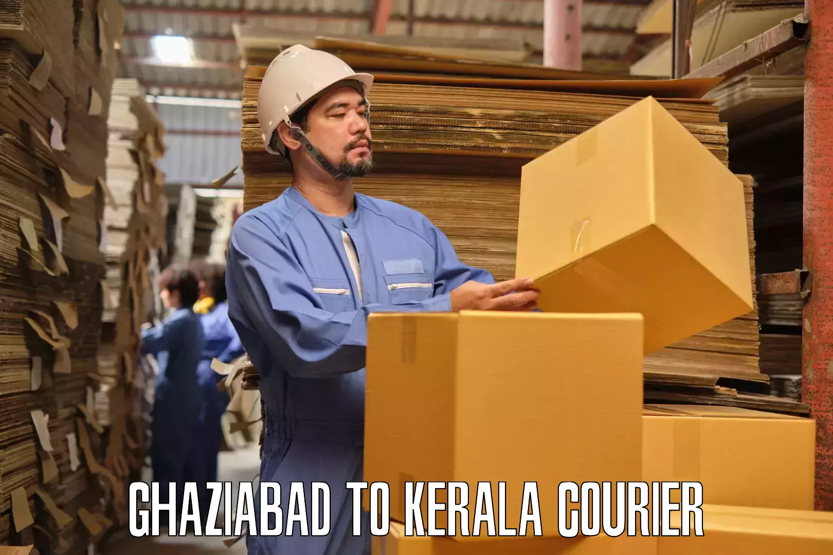 Efficient moving and packing Ghaziabad to Kuthiathode