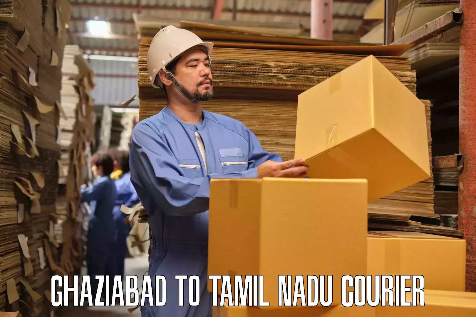 Custom relocation solutions Ghaziabad to Periyakulam