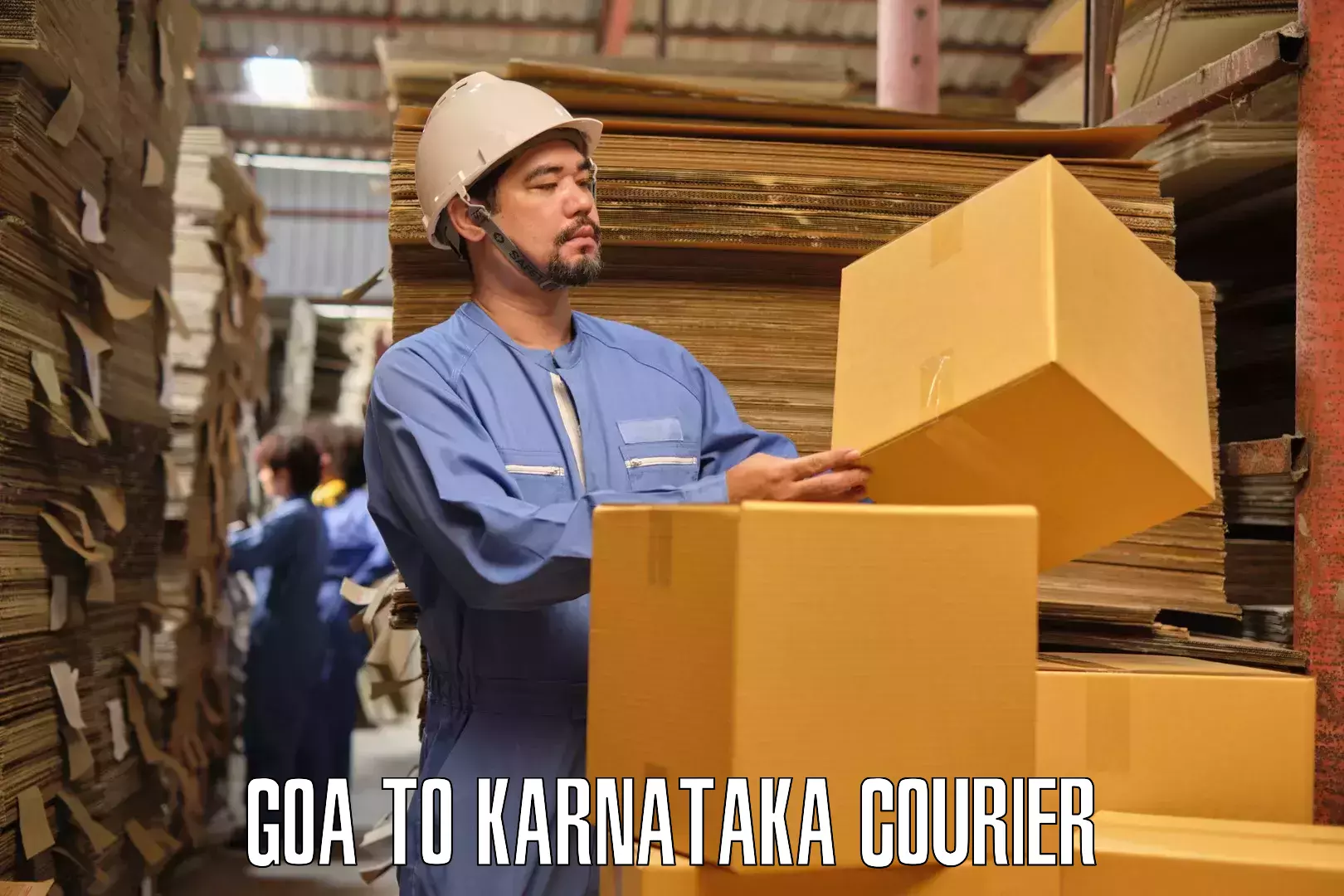 Household goods movers Goa to Bangalore