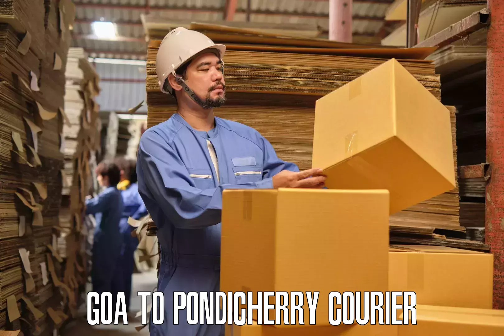 Furniture moving service Goa to Pondicherry