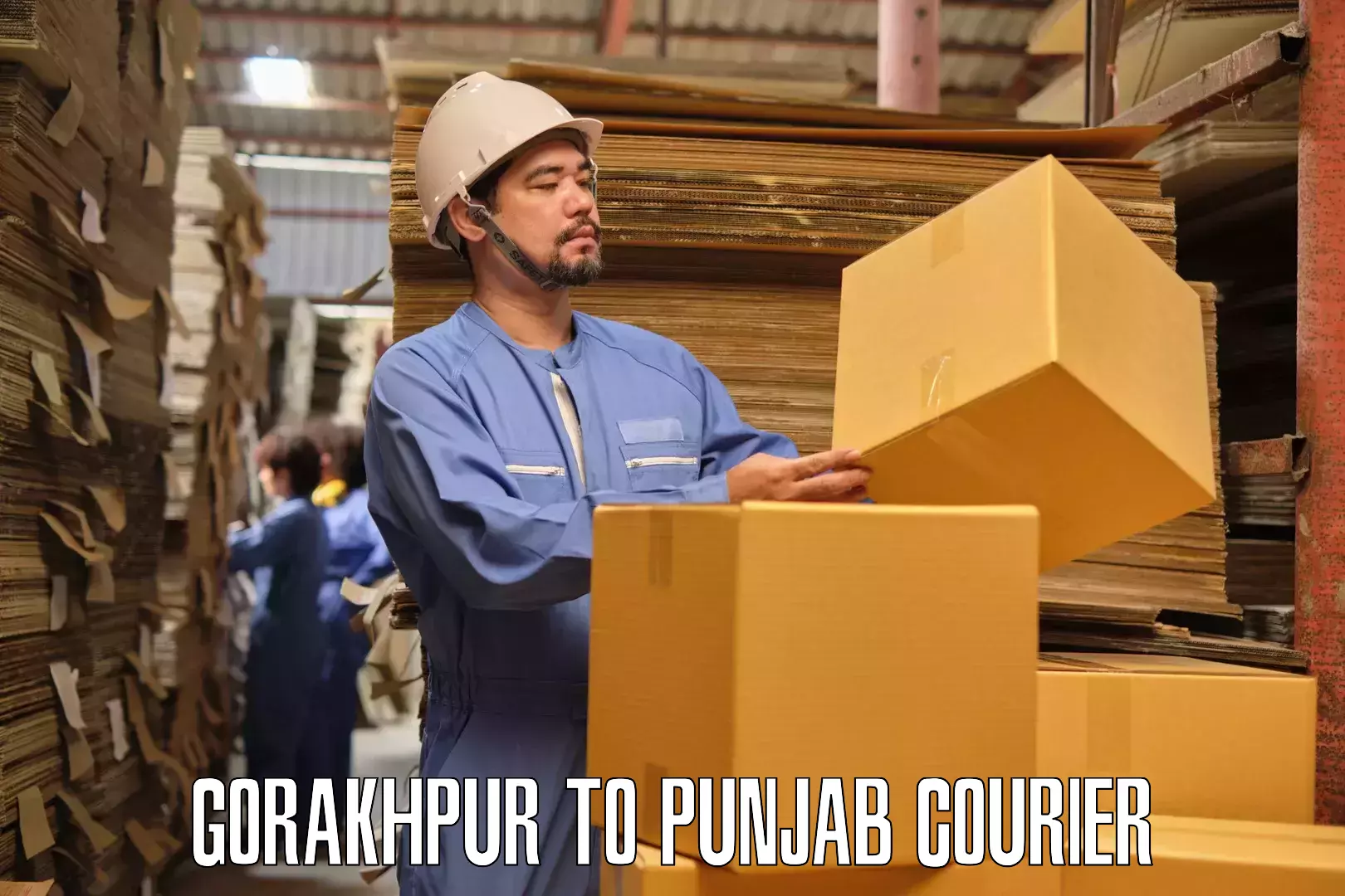 Effective moving solutions in Gorakhpur to Malout