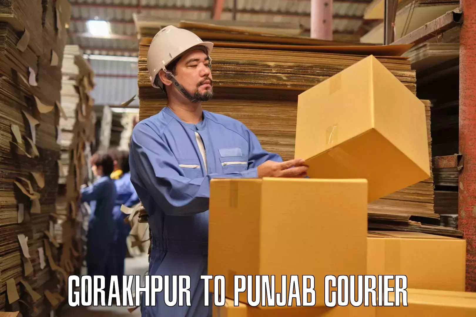 Efficient packing and moving Gorakhpur to Muktsar