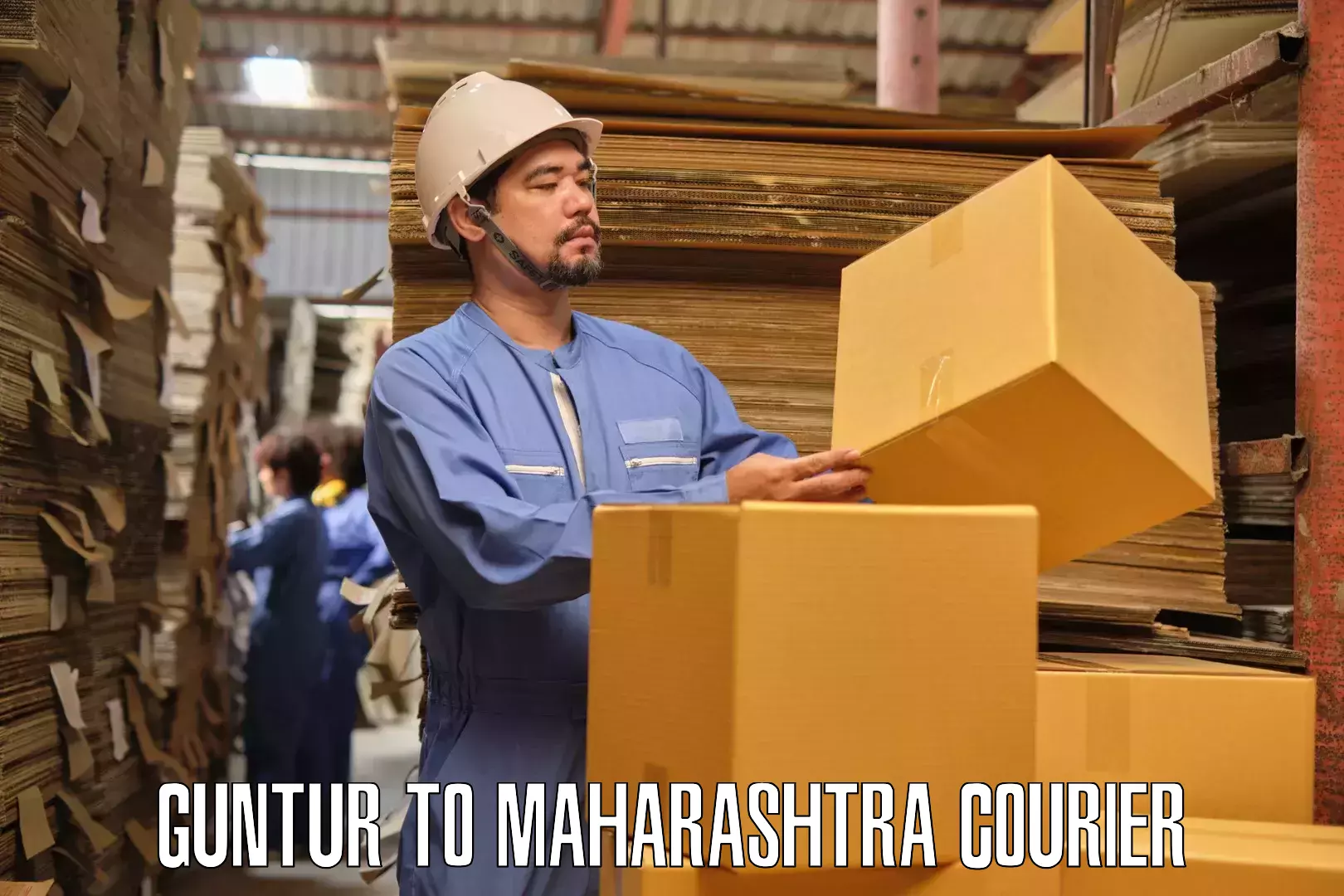 Furniture moving experts Guntur to Khandala Pune