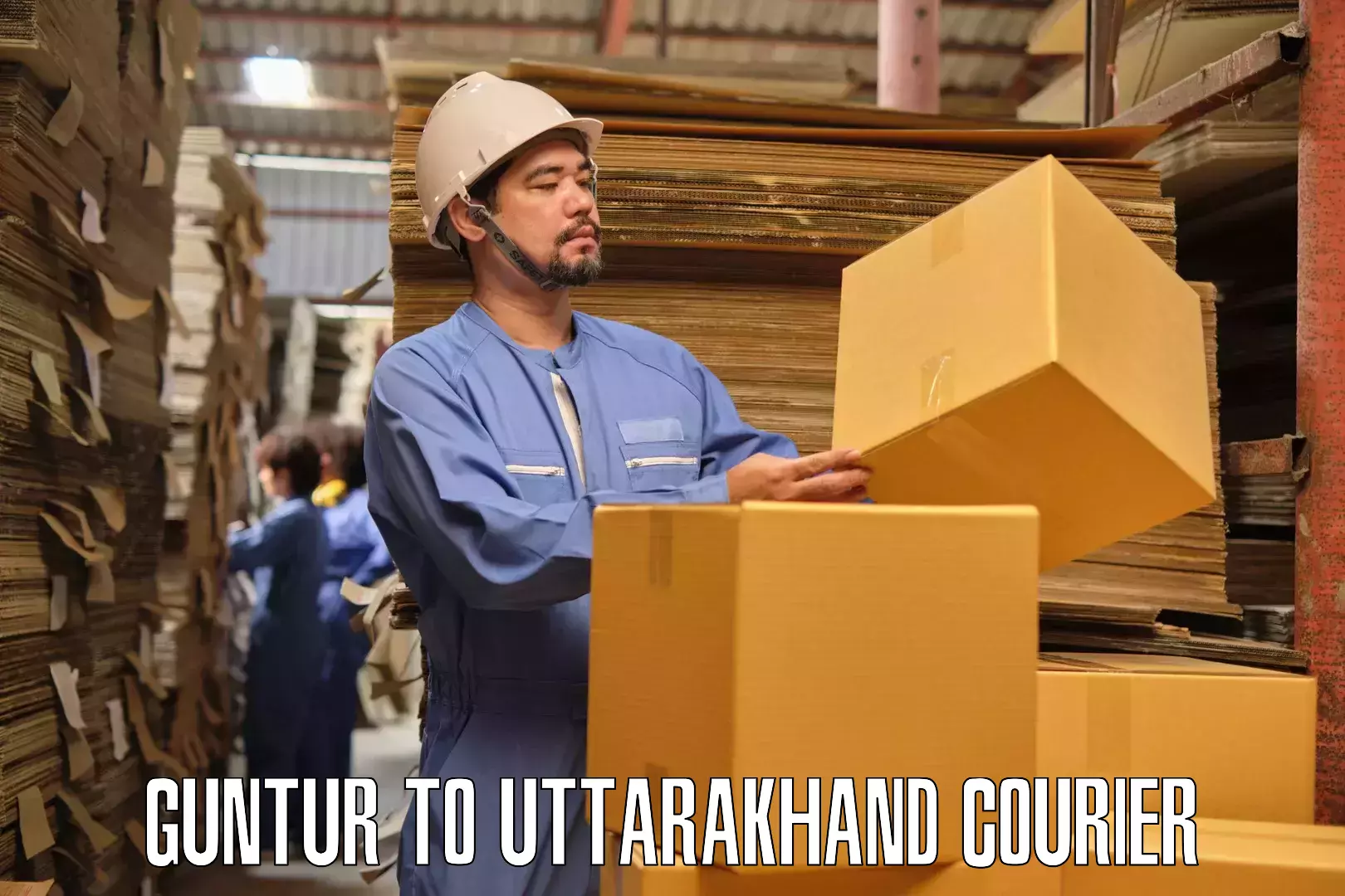 Efficient furniture movers Guntur to Dwarahat