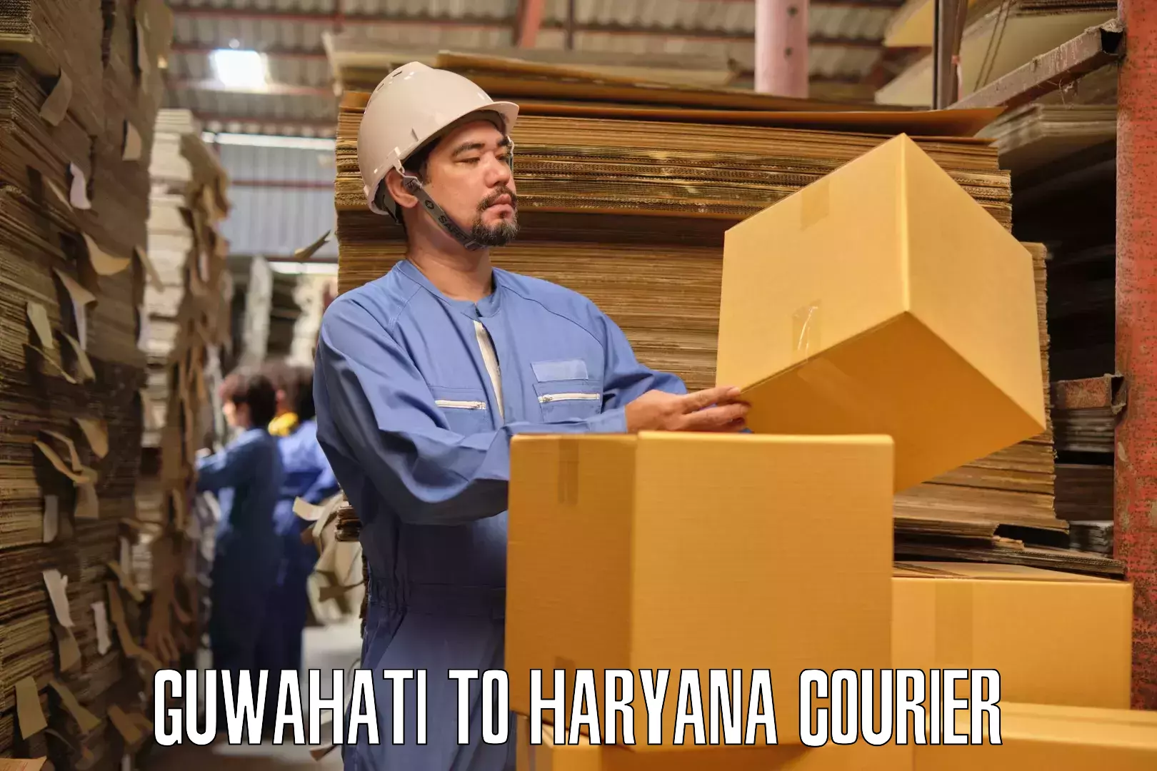 Furniture shipping services Guwahati to Abhimanyupur