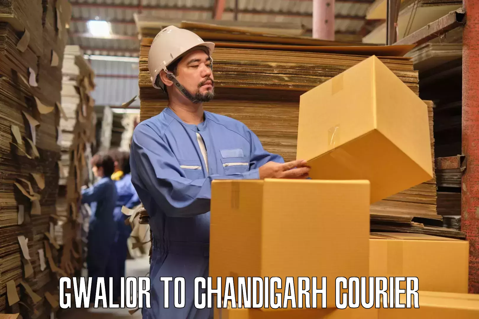 Quick furniture moving Gwalior to Panjab University Chandigarh