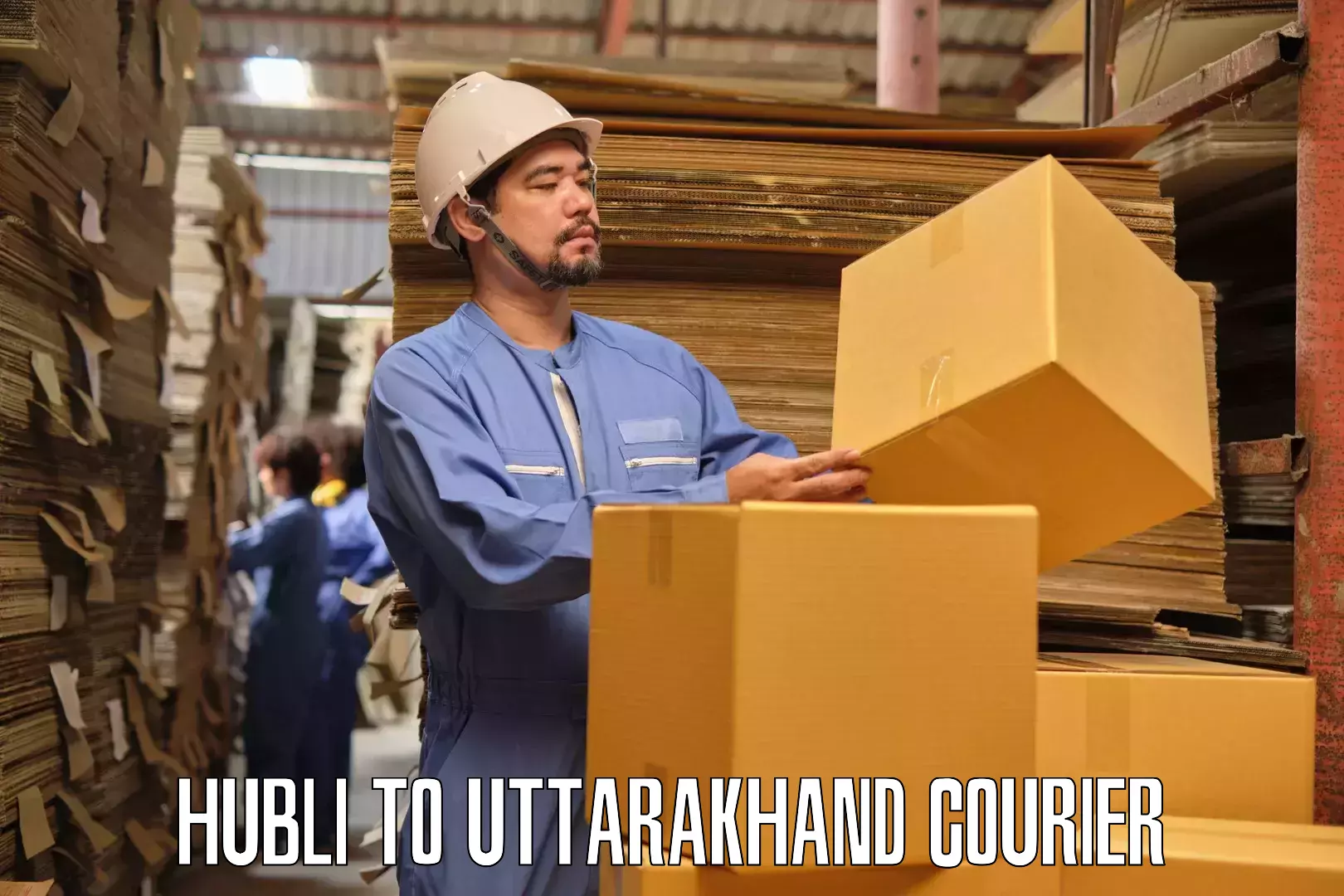 Trusted furniture transport Hubli to Uttarakhand