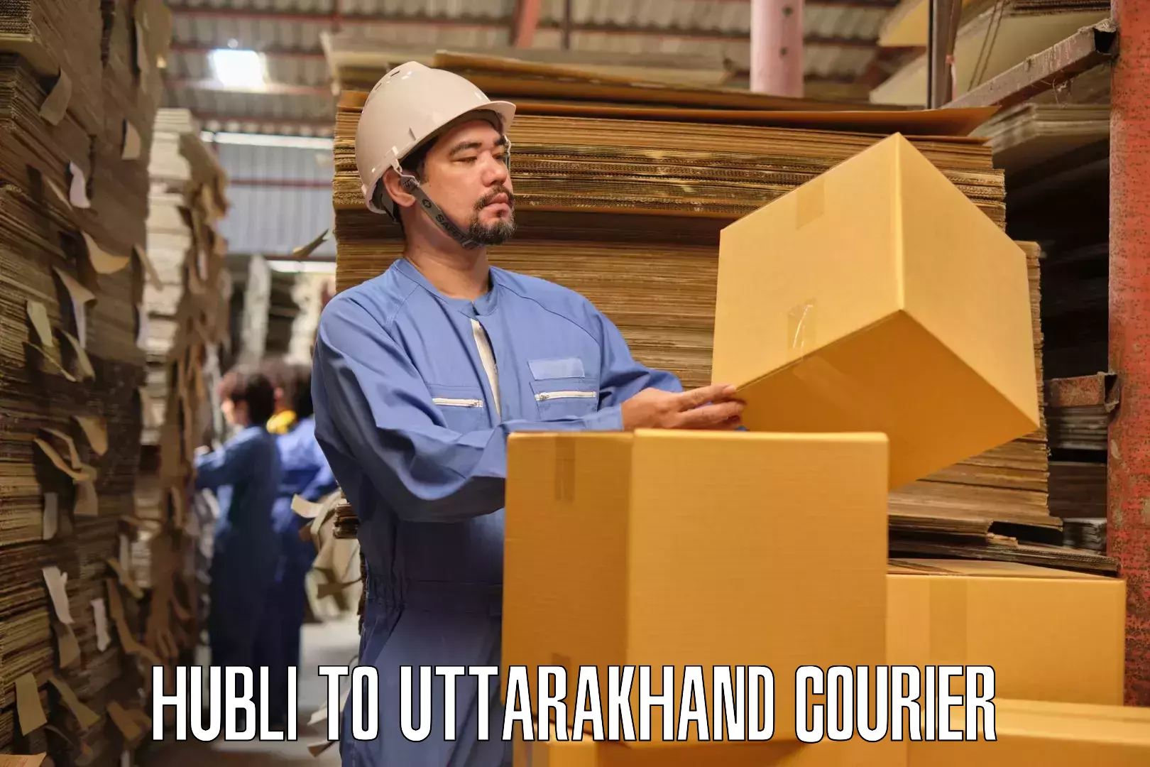 Quality moving services in Hubli to Tanakpur