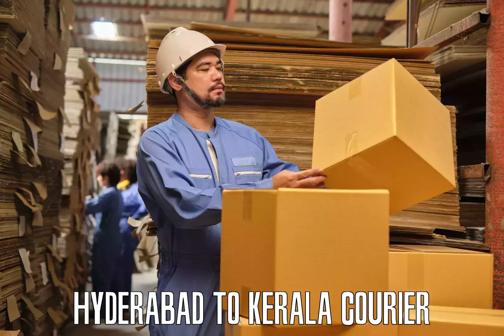 Long-distance household transport Hyderabad to Kozhikode