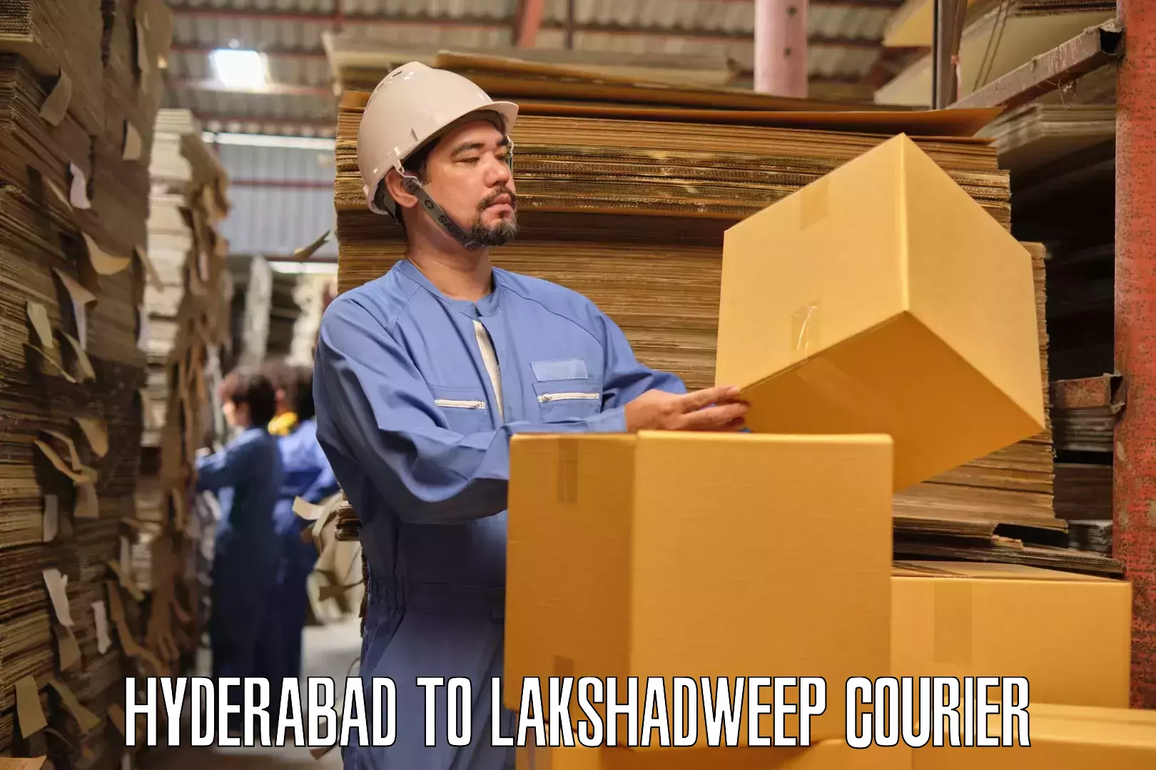 Local household movers Hyderabad to Lakshadweep