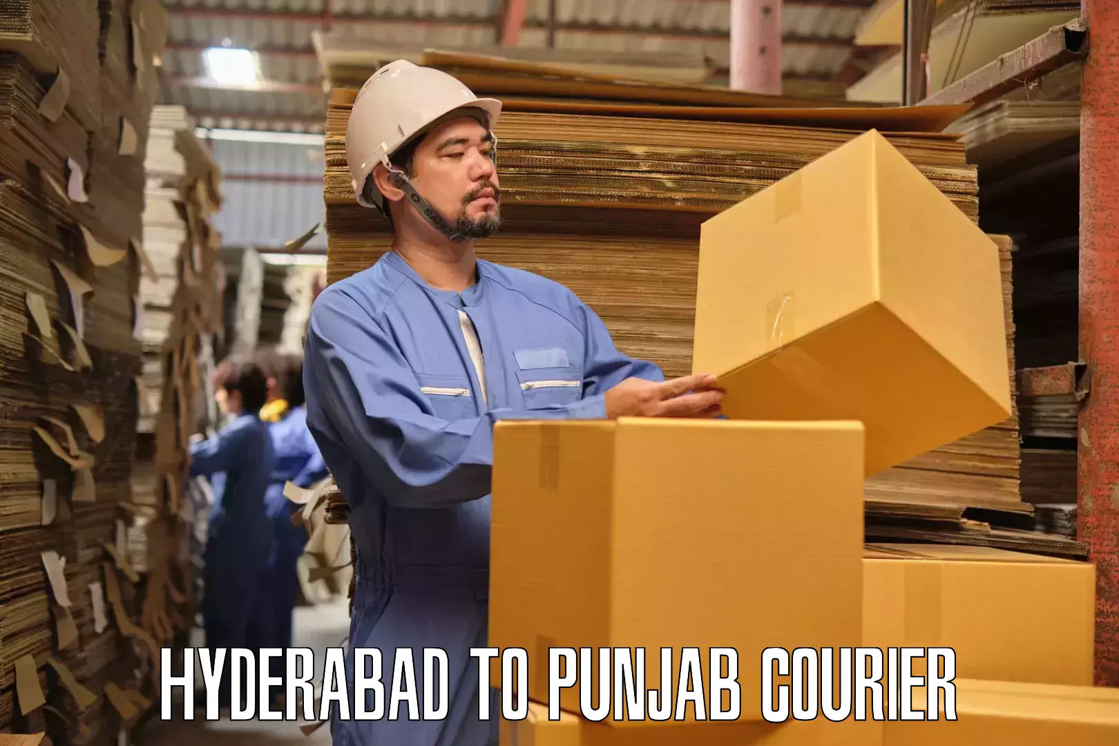 Residential relocation services in Hyderabad to Dasuya
