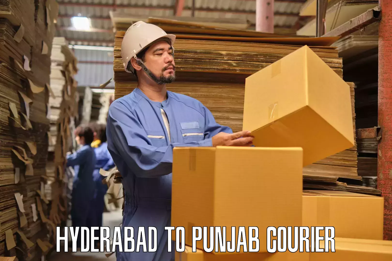 Trusted relocation services Hyderabad to Pathankot