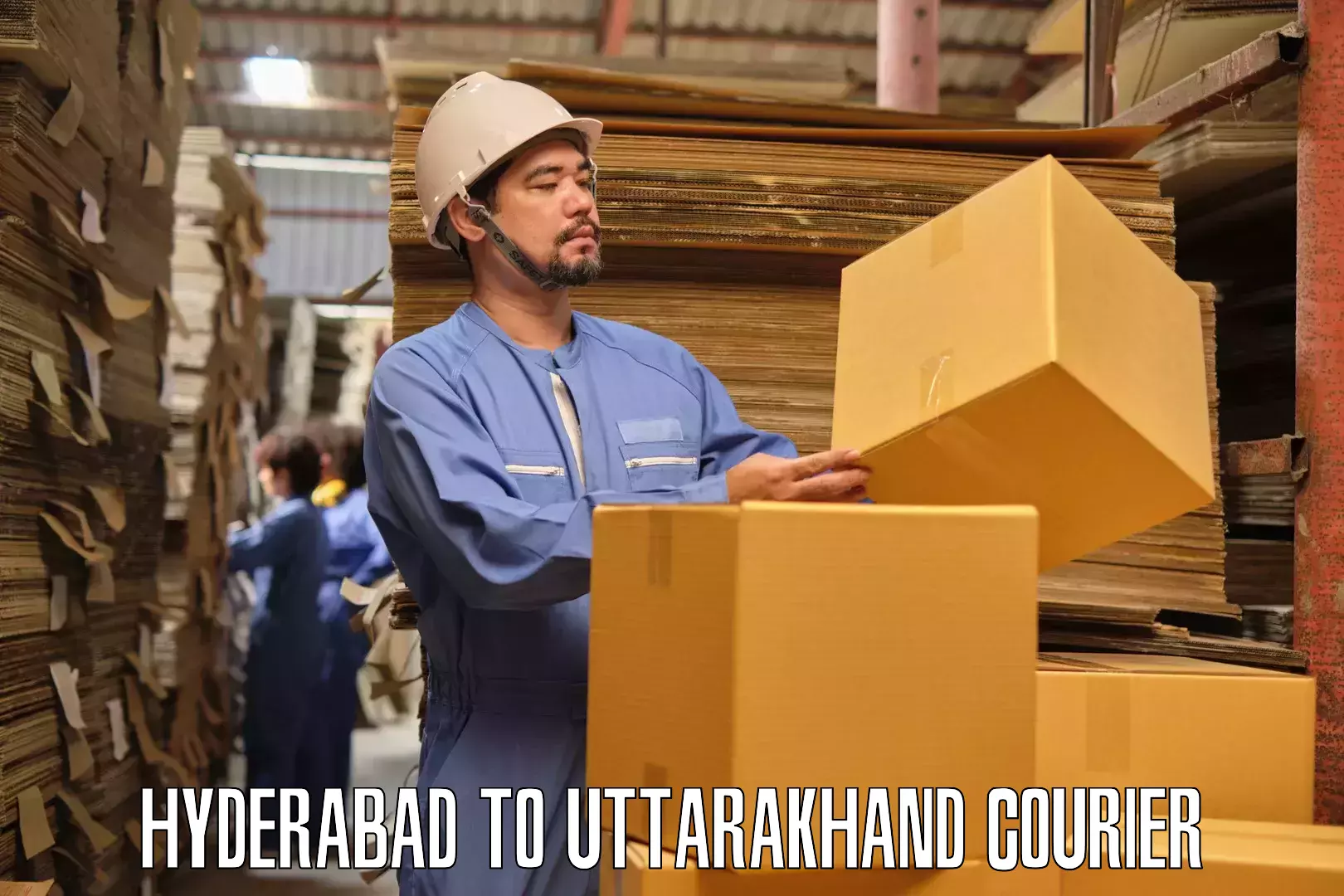 Professional furniture movers Hyderabad to Tanakpur