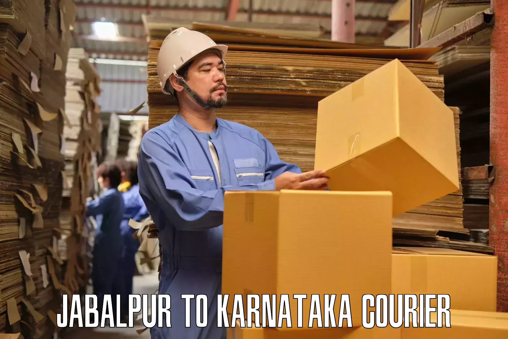 Professional moving company in Jabalpur to Karkala