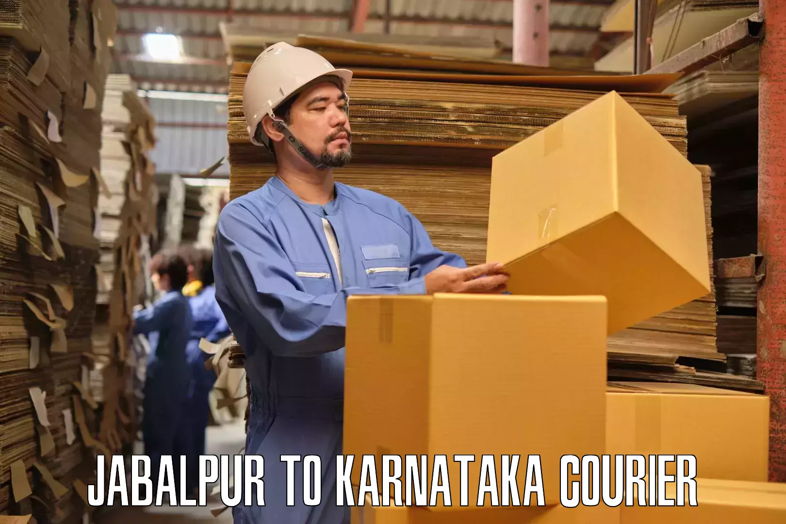 Household moving solutions Jabalpur to Karnataka