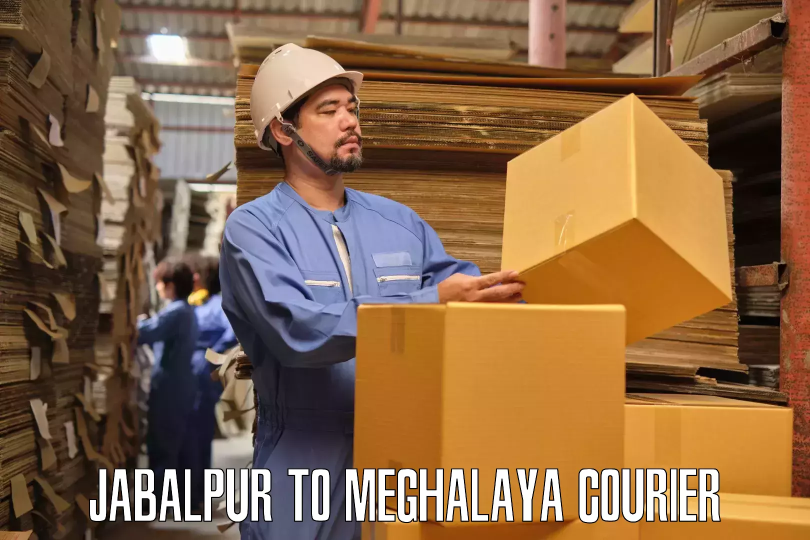 Quality moving company Jabalpur to Ri Bhoi