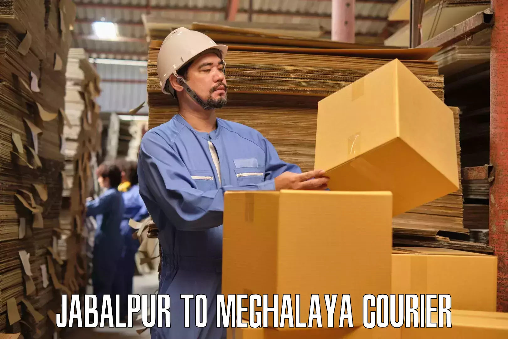 Home goods moving company Jabalpur to Jaintia Hills