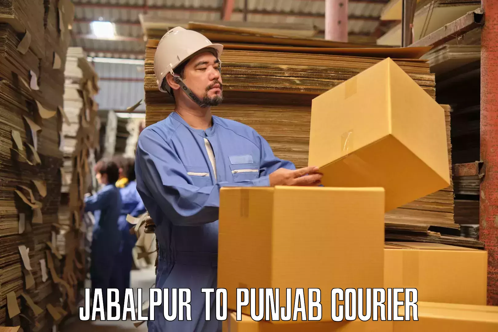 Quality household movers Jabalpur to Pathankot