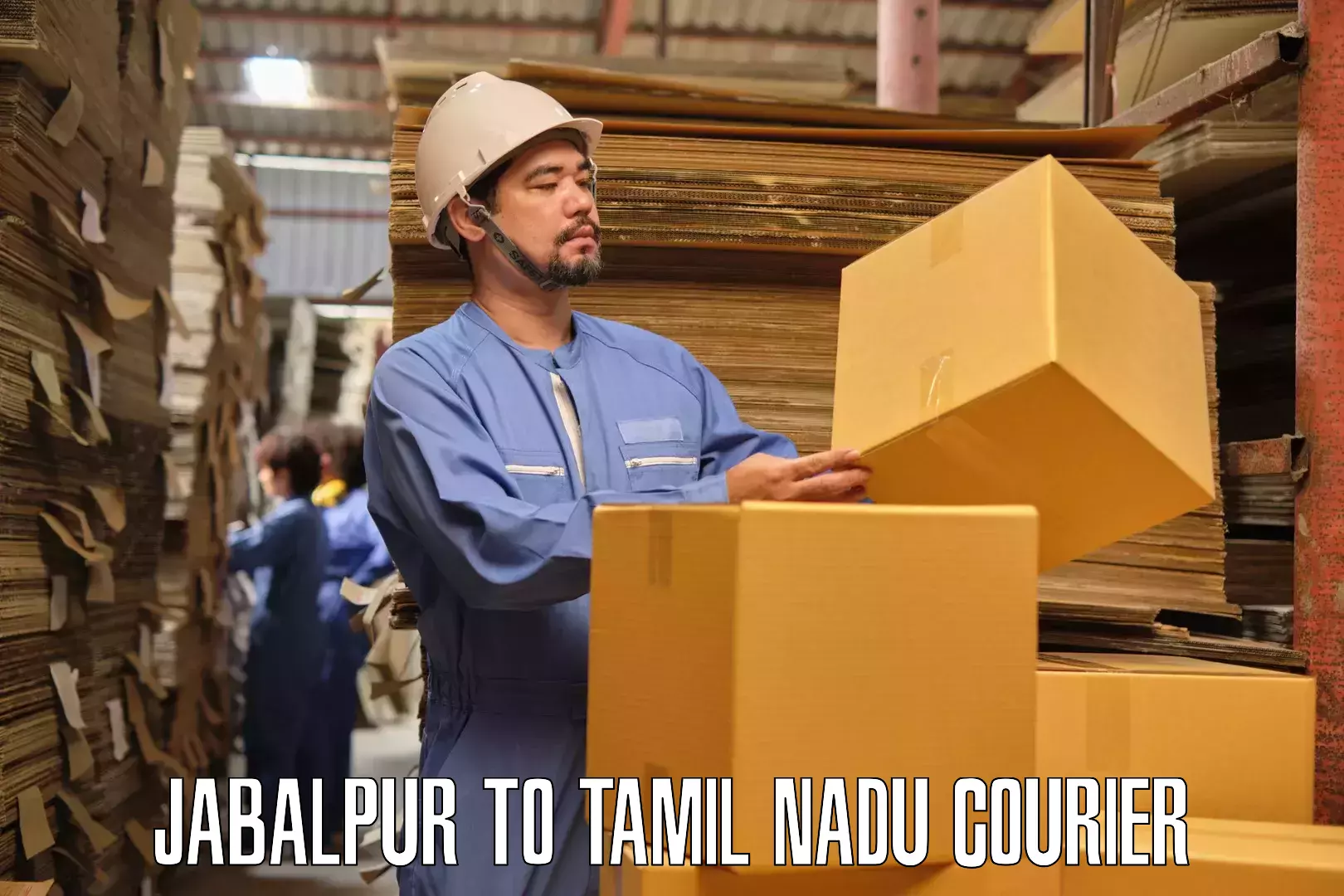 Custom relocation solutions Jabalpur to Thiruvarur