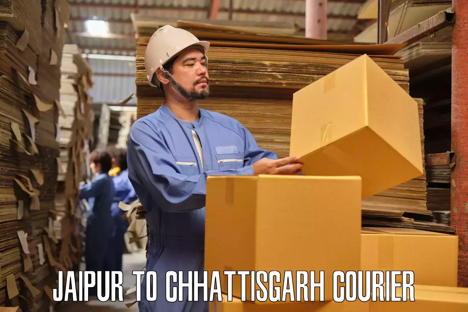 Comprehensive furniture moving Jaipur to Chhattisgarh