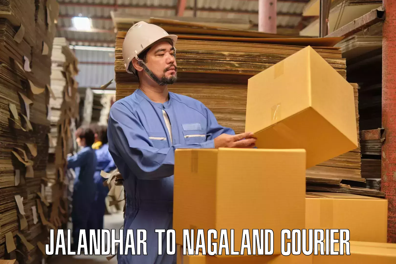 Furniture transport specialists Jalandhar to Longleng