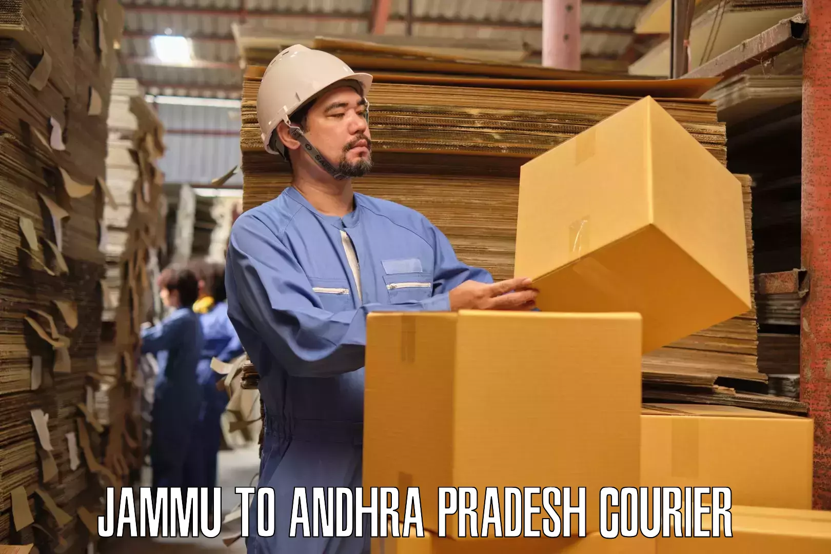 Trusted home movers Jammu to Andhra Pradesh