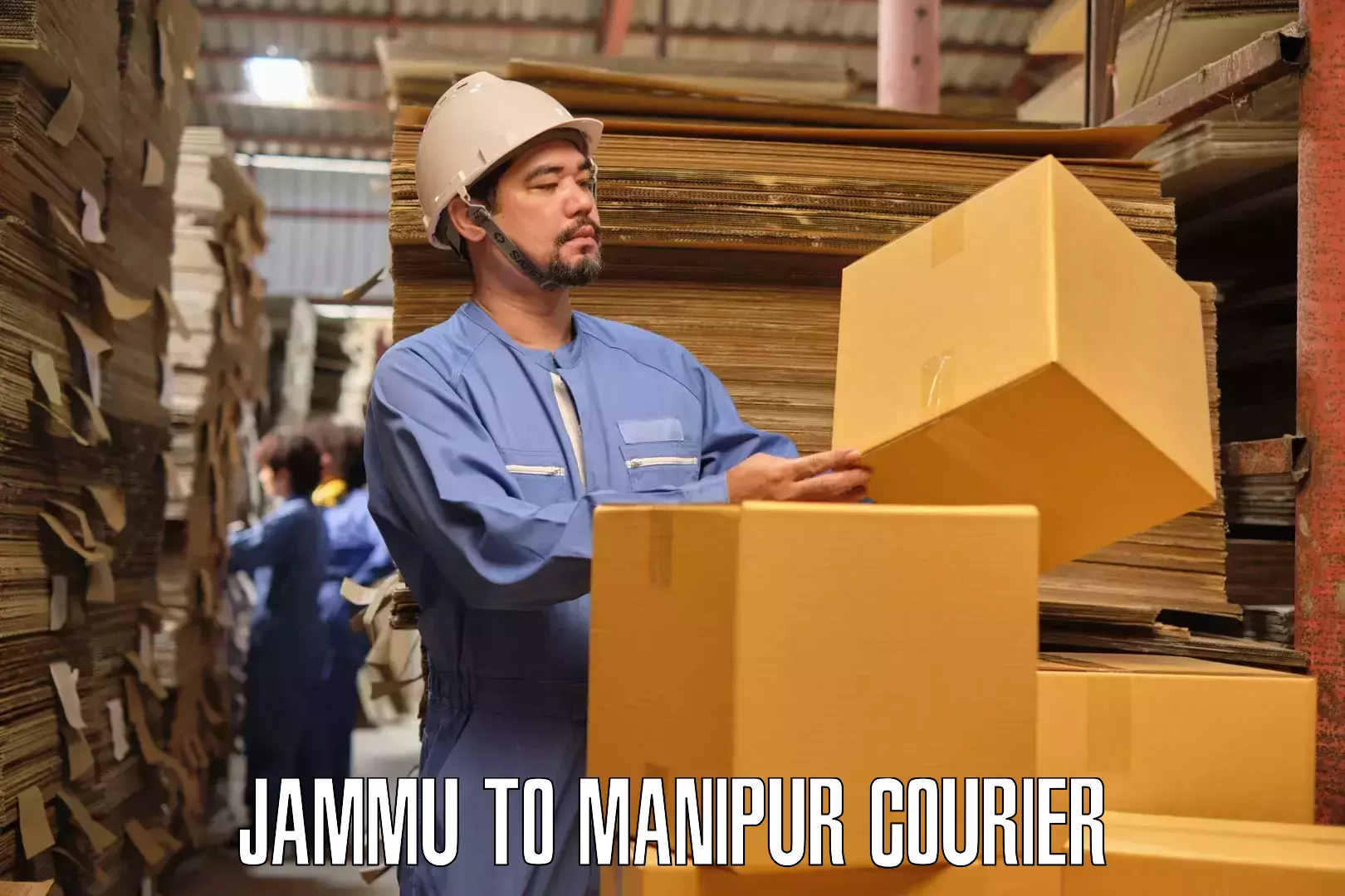 Furniture logistics Jammu to Kakching