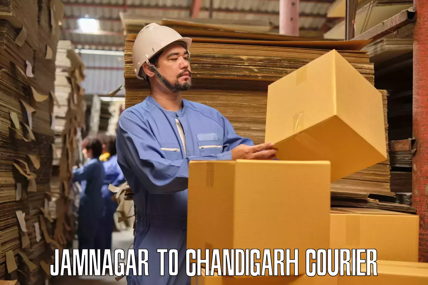 Quality furniture movers in Jamnagar to Panjab University Chandigarh