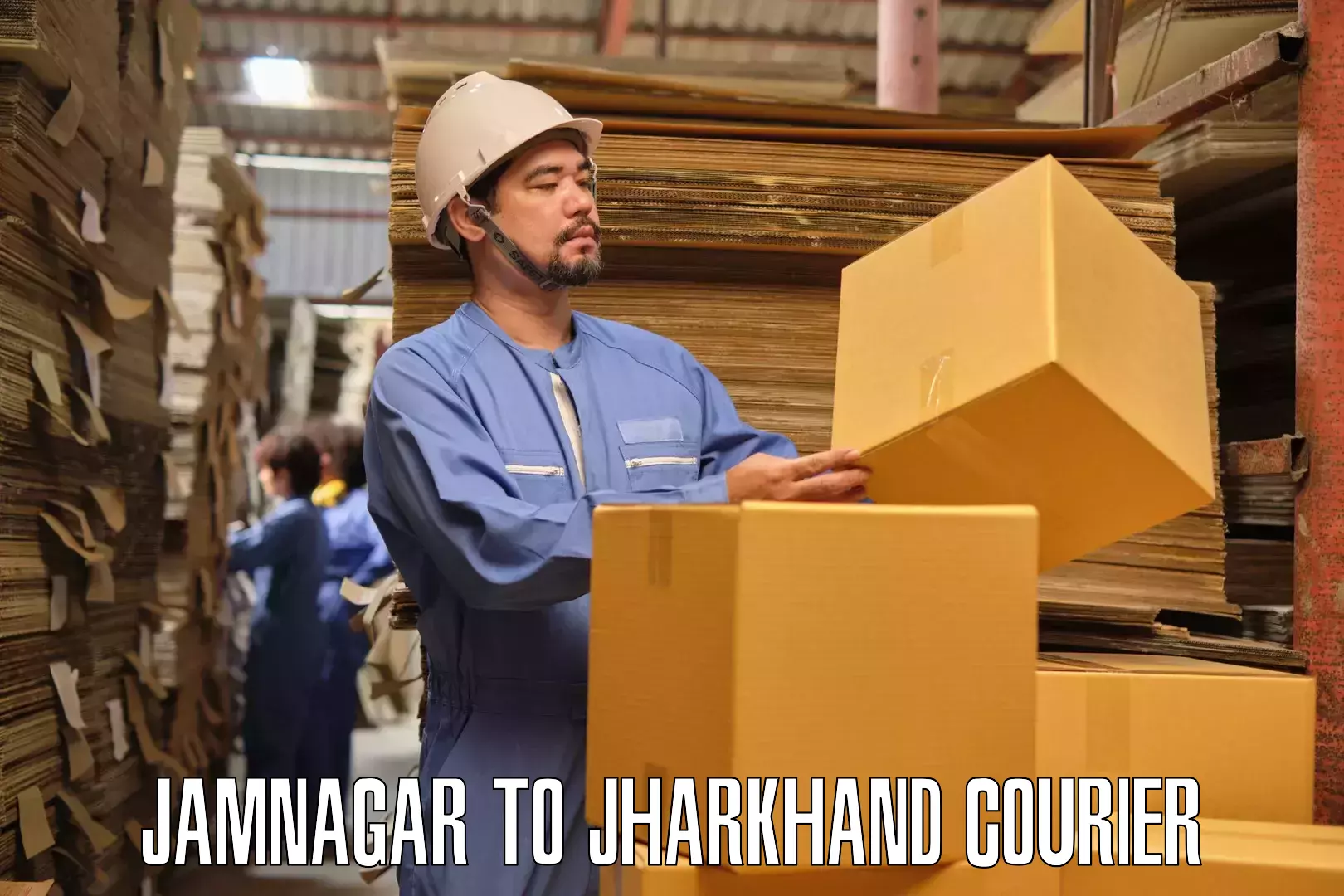 Residential moving services Jamnagar to Dhalbhumgarh