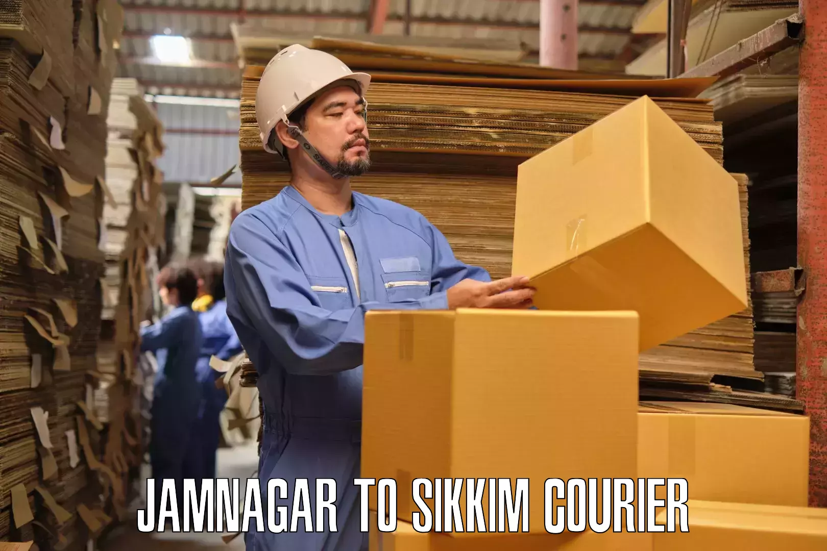 Efficient packing services in Jamnagar to Gangtok