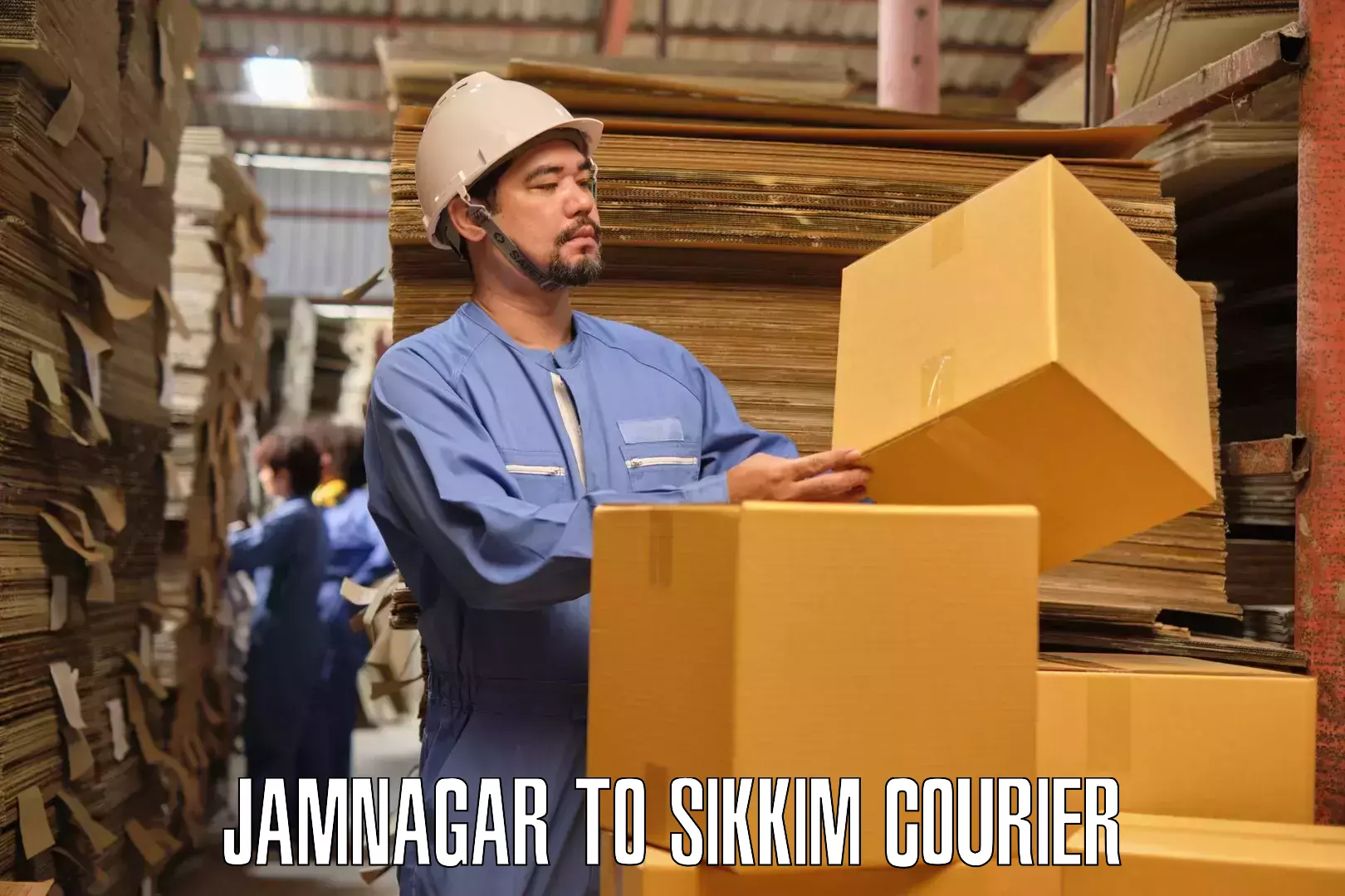 Professional moving assistance in Jamnagar to Singtam