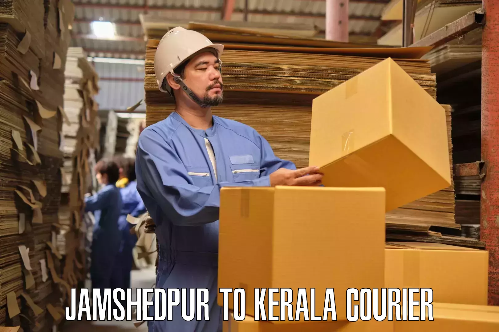 Safe furniture moving Jamshedpur to Koothattukulam