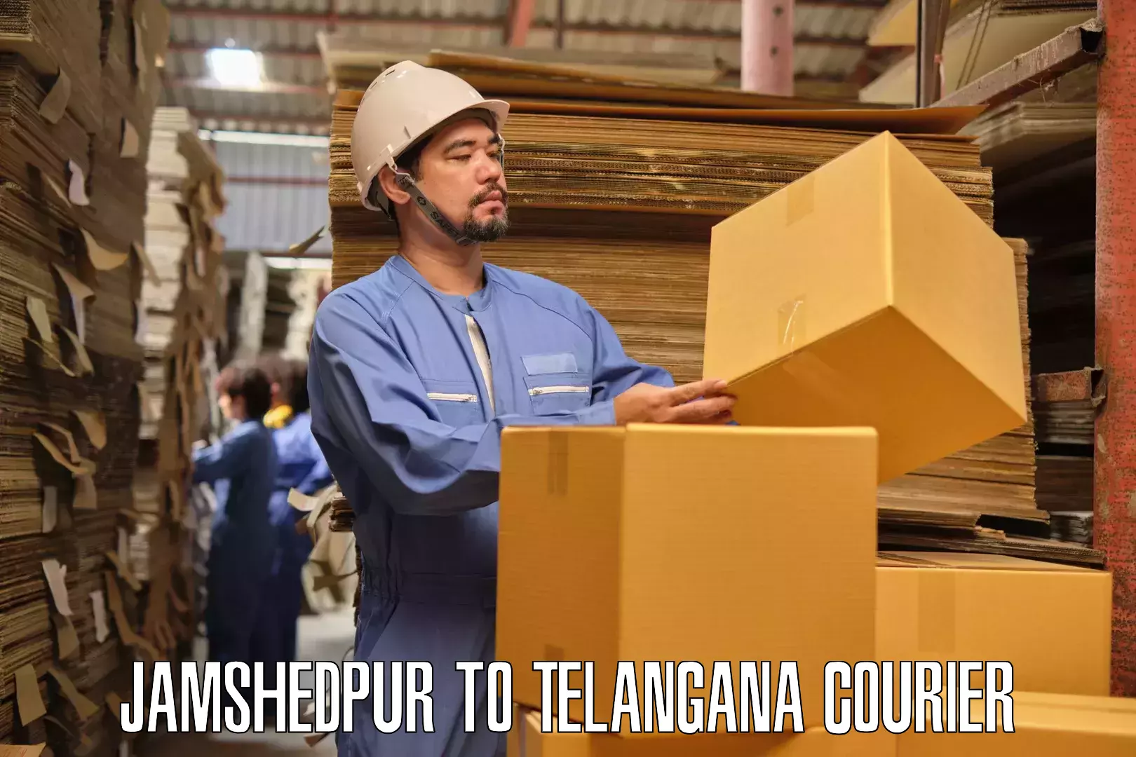 Household goods delivery Jamshedpur to Banswada